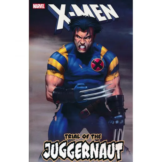 X-men Trial Of Juggernaut Tpb