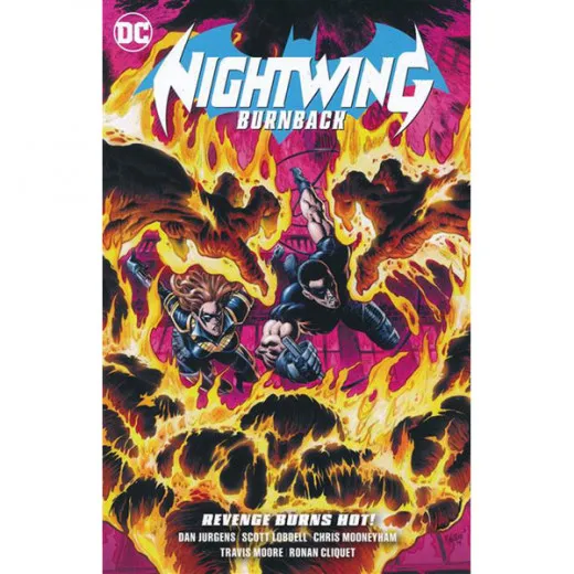 Nightwing (rebirth) Tpb 009 - Burnback