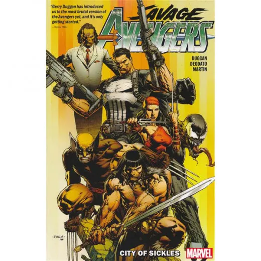 Savage Avengers Tpb 001 - City Of Sickles