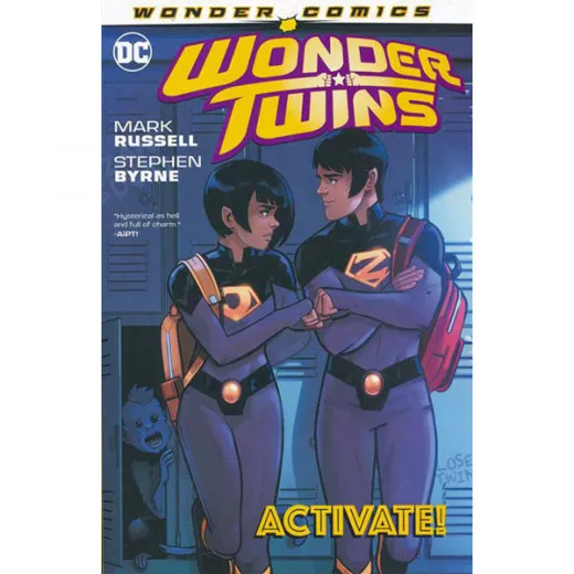 Wonder Twins Tpb 001 - Activate