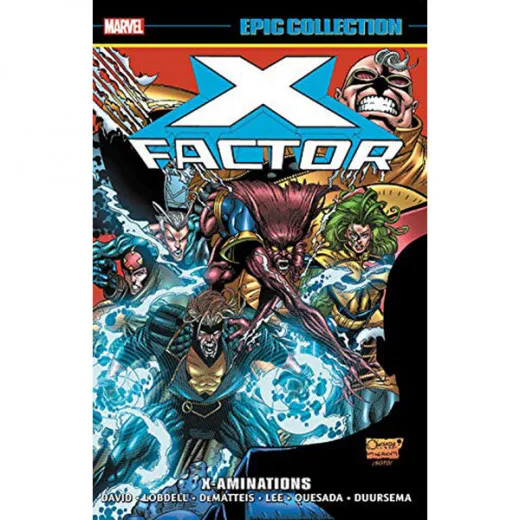 X-men Epic Collection Tpb - X-aminations