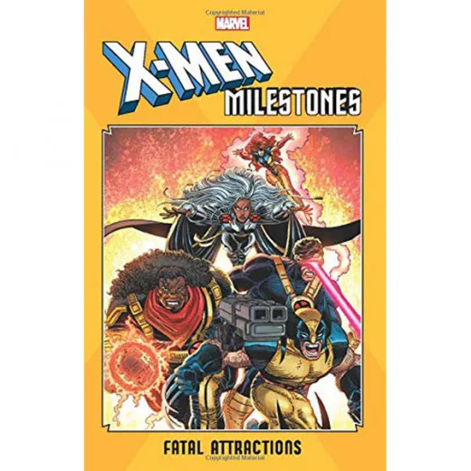 X-men Milestones Tpb - Fatal Attractions