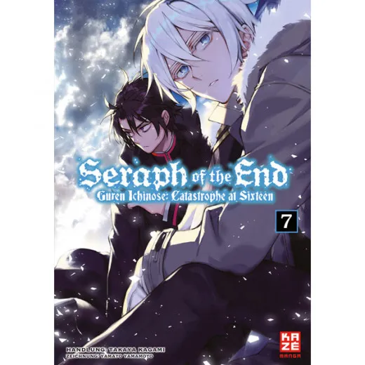 Seraph Of The End 007 - Guren Ichinose: Catastrophe At Sixteen