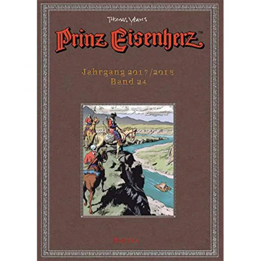 Prinz Eisenherz Gesamtausgabe -die Yeates-jahre 024 - Jahrgang 2017 - 2018