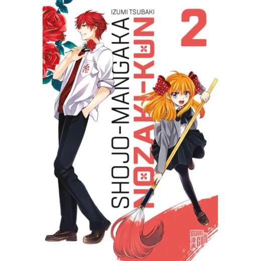 Shojo-mangaka Nozaki-kun 002