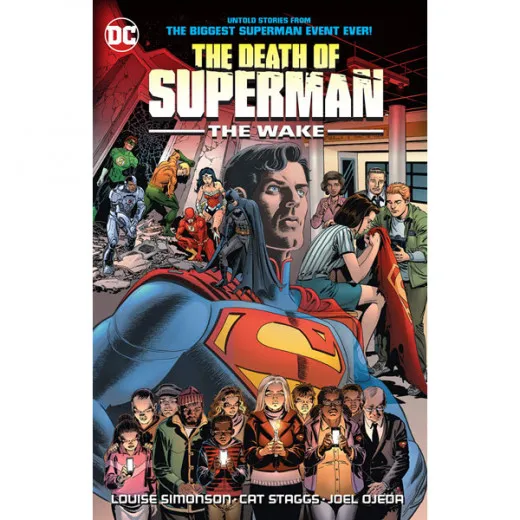 Death Of Superman The Wake Tpb