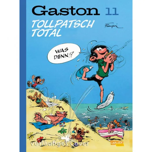 Gaston - Neue Edition 011 - Tollpatsch Total