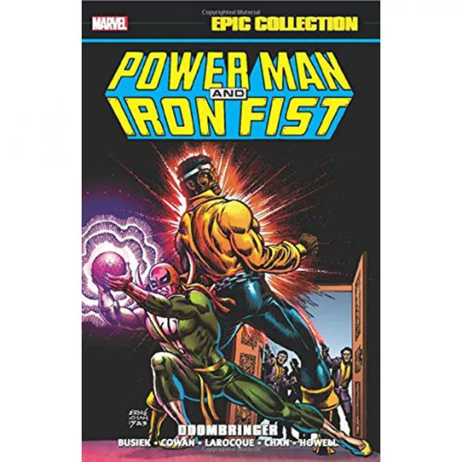 Power Man And Iron Fist Epic Collection Tp - Doombringer