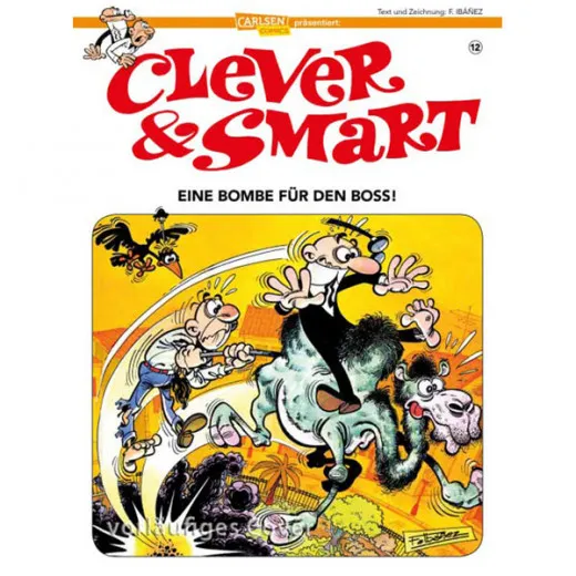 Clever & Smart 012 - Eine Bombe Fr Den Boss!