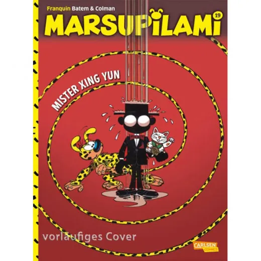 Marsupilami 019 - Mister Xing Yn