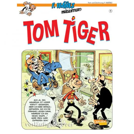 Ibez Prsentiert 1 - Tom Tiger