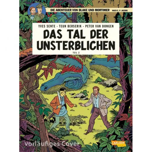 Abenteuer Von Blake Und Mortimer 023 - Das Tal Der Unsterblichen 2