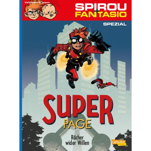 Spirou Und Fantasio Spezial 029 - Super Page