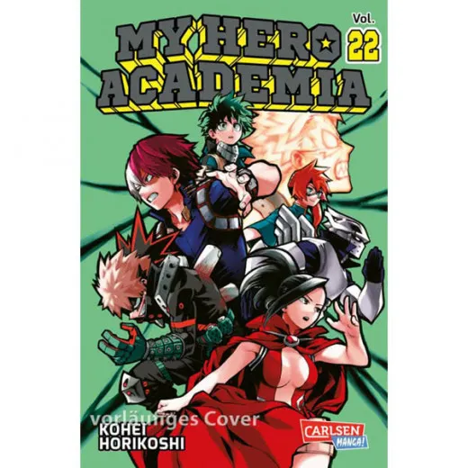 My Hero Academia 022