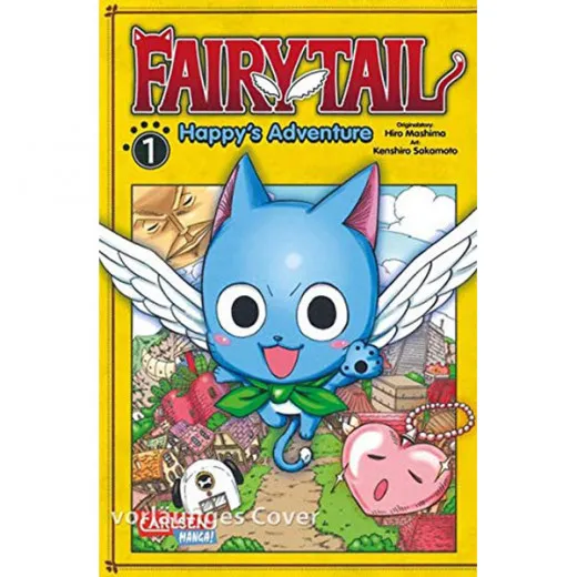 Fairy Tail – Happys Adventure 1