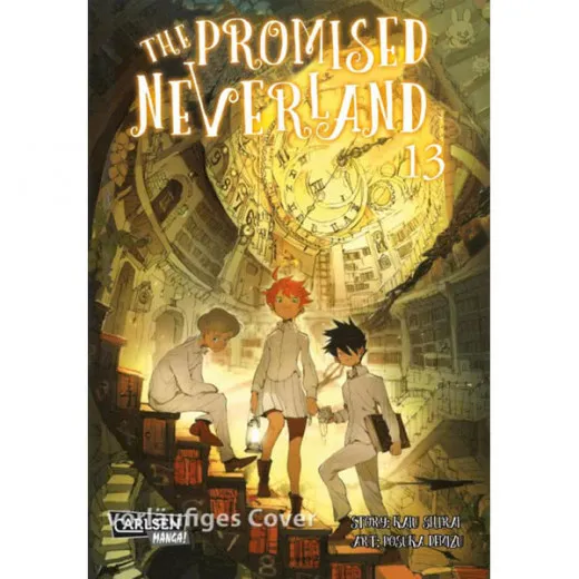 Promised Neverland 013