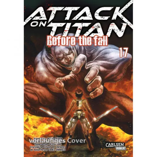 Attack On Titan - Before The Fall 17