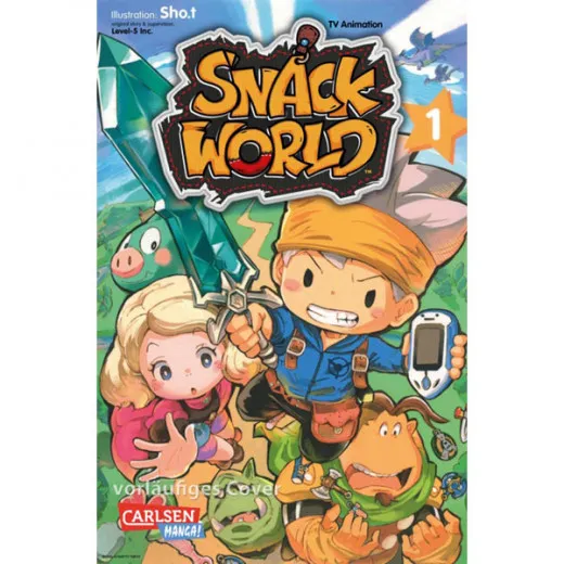 Snack World 001