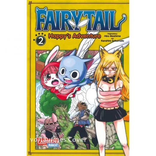 Fairy Tail – Happys Adventure 2