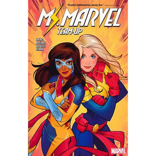 Ms Marvel Team-up Tpb