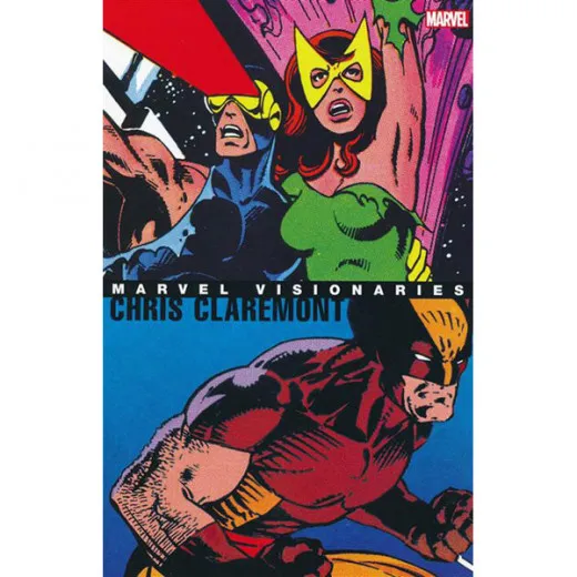 Marvel Visionaries Tpb - Chris Claremont