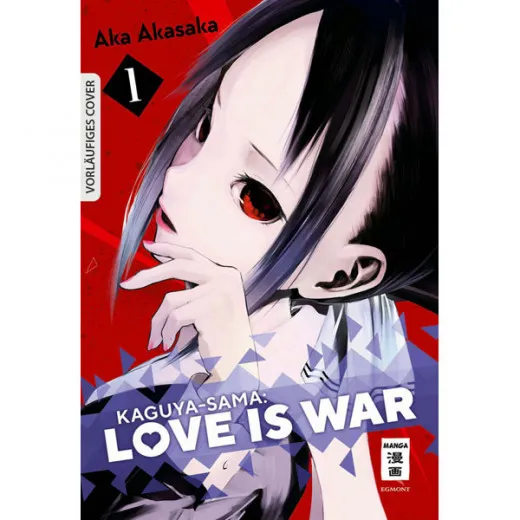 Kaguya-sama: Love Is War 001