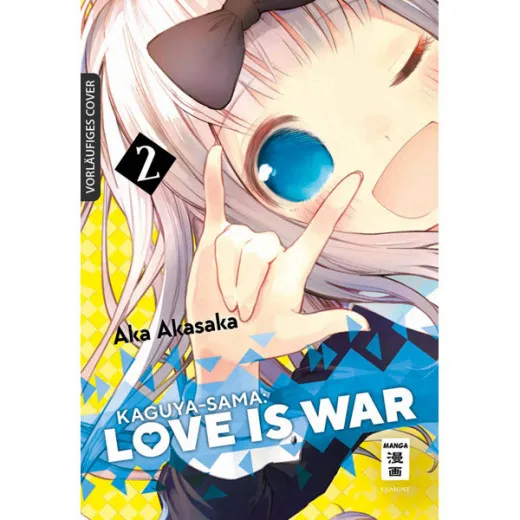 Kaguya-sama: Love Is War 002