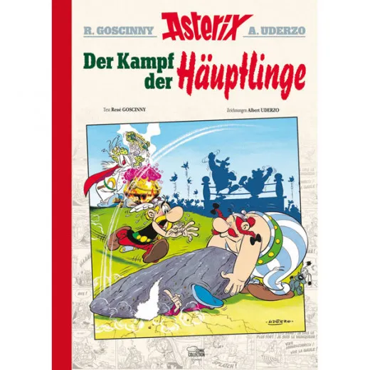 Asterix Luxusedition 004 - Der Kampf Der Huptlinge