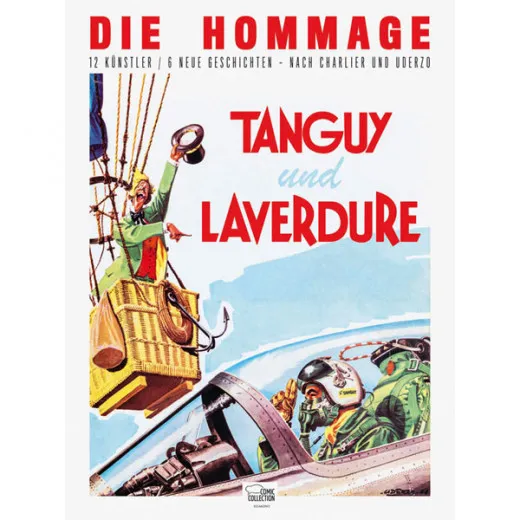 Tanguy Und Laverdure - Hommage