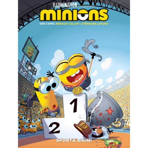 Minions - Sporta Bikini: Der Comic