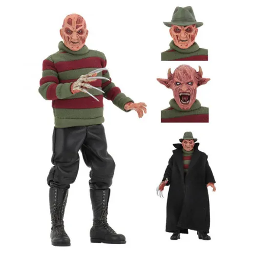 Freddys New Nightmare Retro Actionfigur Freddy Krueger