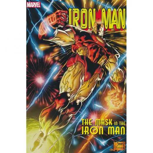 Iron Man Hc Mask In Iron Man Omnibus