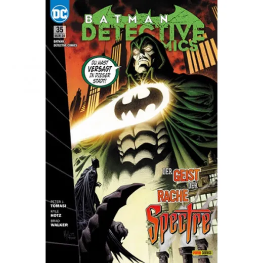 Batman - Detective Comics 035 - Rebirth