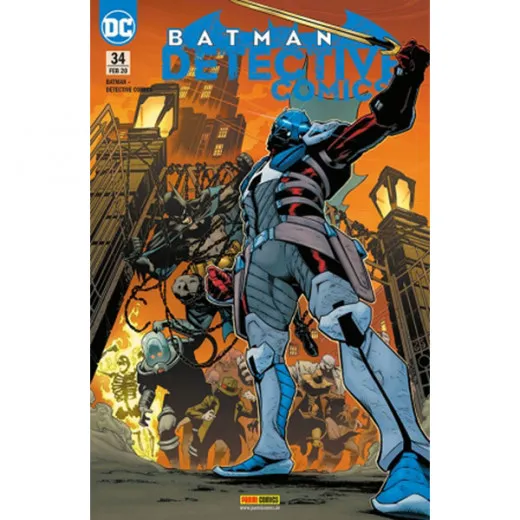 Batman - Detective Comics 034 - Rebirth