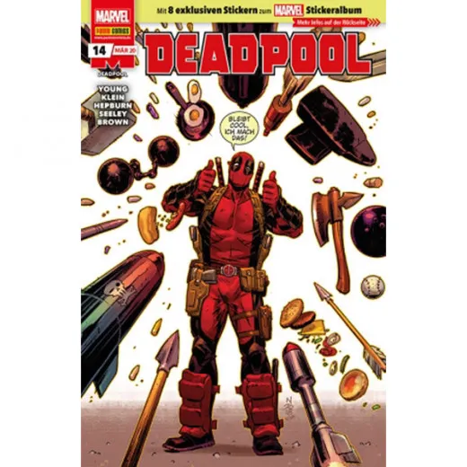 Deadpool Heft (2019) 014