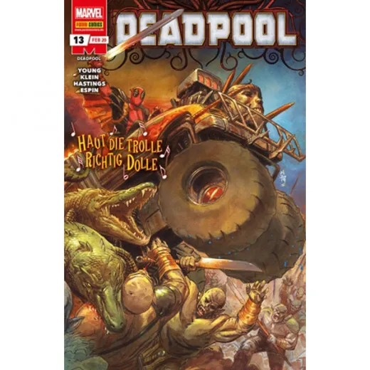 Deadpool Heft (2019) 013