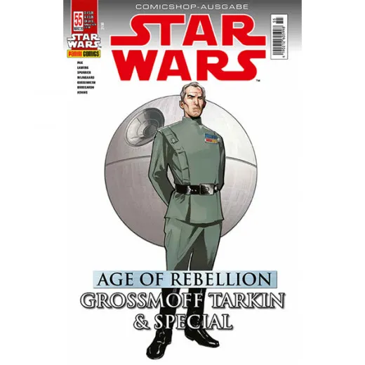 Star Wars 055 Comicshopausgabe - Age Of Rebellion: Tarkin & Special