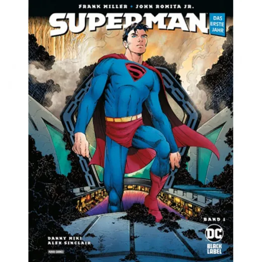 Superman Hc - Das Erste Jahr 1