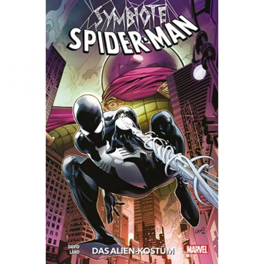 Symbiote Spider-man 001 - Alien-kostm