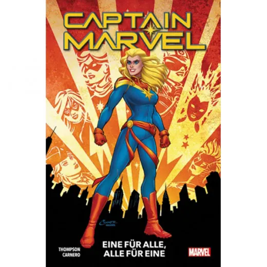 Captain Marvel (2020) 001 - Eine Fr Alle, Alle Fr Eine