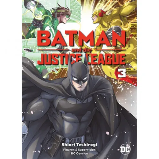 Batman Und Die Justice League 003