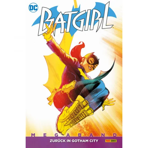 Batgirl Megaband 003 - Zurck In Gotham City