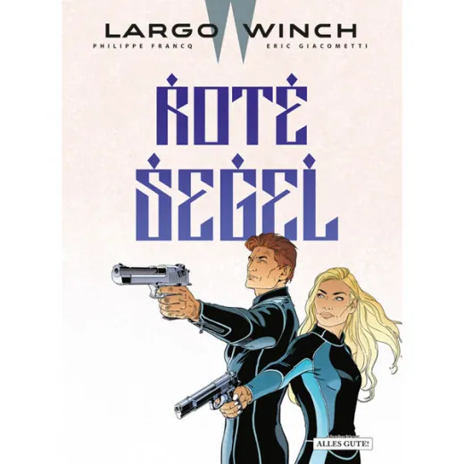 Largo Winch 022 - Rote Segel