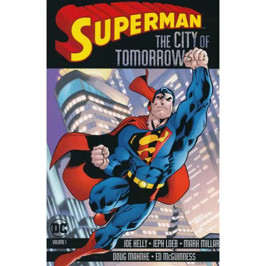 Superman The City Of Tomorrow Tpb 001