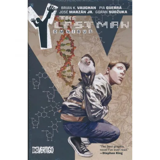 Y The Last Man Omnibus Hc