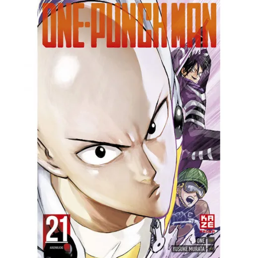 One Punch Man 021