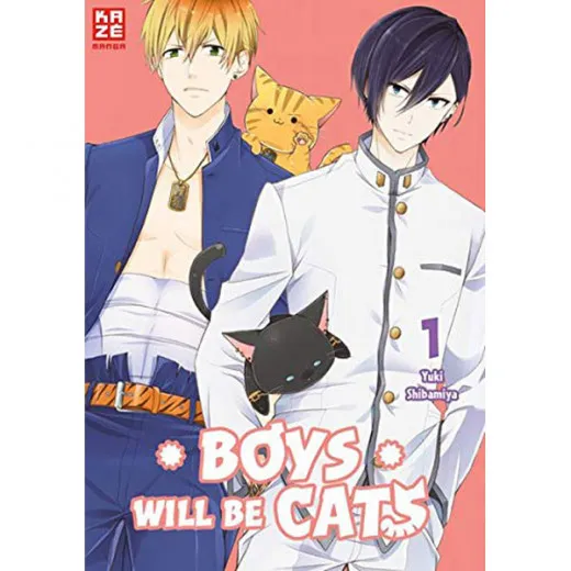 Boys Will Be Cats 001