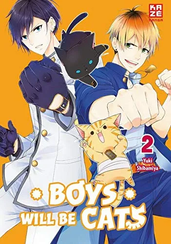 Boys Will Be Cats 002