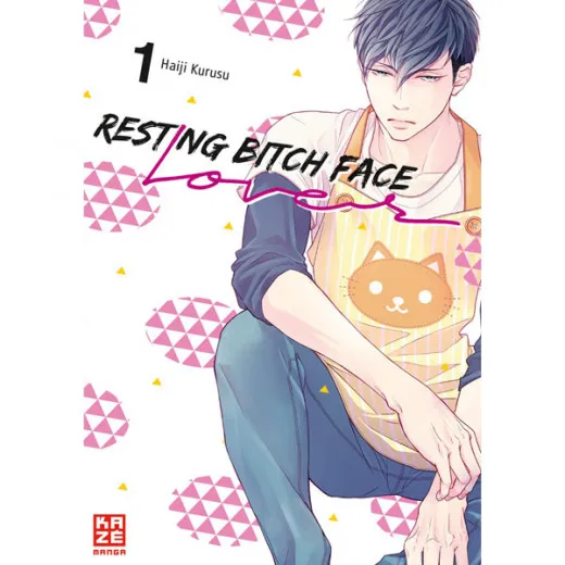 Resting Bitch Face Lover 001