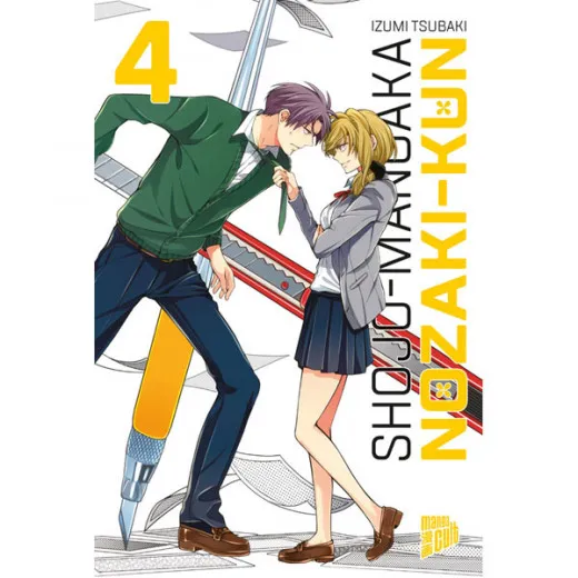 Shojo-mangaka Nozaki-kun 004